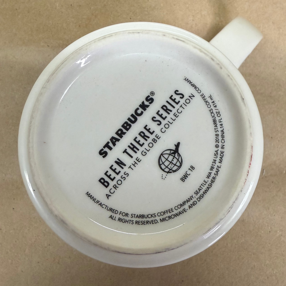 Starbucks Been There Series Mug Maryland-2018